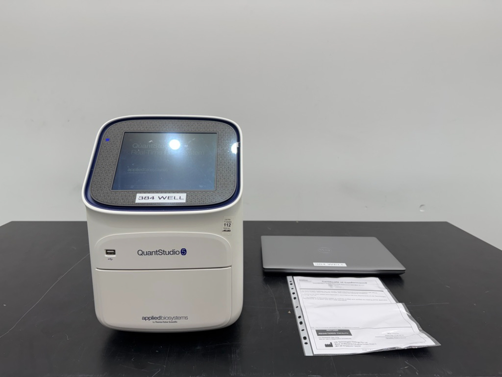 Image of QuantStudio 5 Real-Time PCR Instrument 384-Well Block